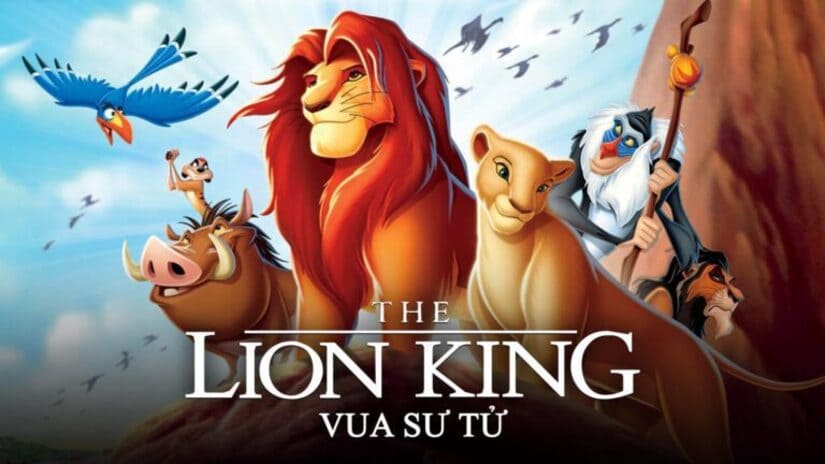 Bé học tiếng Anh qua phim hoạt hình nổi tiếng “The Lion King”